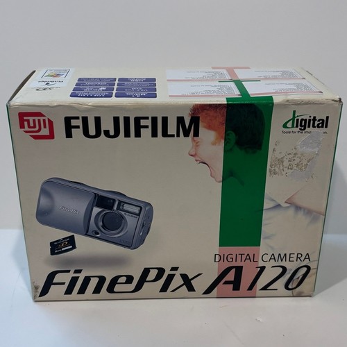 Fujifilm finepix a120 - fujifilm,