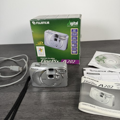 Fujifilm finepix a202 - fujifilm, 2,0