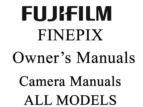Fuji fujifilm finepix manuale - fujifilm,